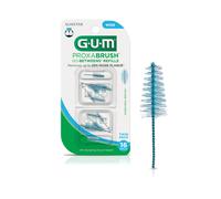 Repuestos GUM Proxabrush Go-Betweens - Anchos - Compatibles con el mango permanente GUM - Cepillos interdentales reutilizables - Palillos dentale