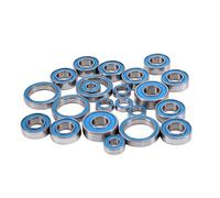 Repuestos Juguetes RC Compatible con Arrma 1/8 para Kraton para Typhon para Senton 1/7 para Mojave 6s para BLX RC Piezas De Mejora De Coche 22 Uds Kit De Rodamientos Sellados