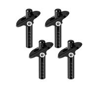 Repuestos Juguetes RC Compatible con ARRMA para Delitos Graves para Street Bash para Muscle Car 1/7 RC Piezas De Mejora De Coche Columna De Carcasa De Coche De Aleación De Aluminio