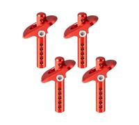 Repuestos Juguetes RC Compatible con ARRMA para Delitos Graves para Street Bash para Muscle Car 1/7 RC Piezas De Mejora De Coche Columna De Carcasa De Coche De Aleación De Aluminio