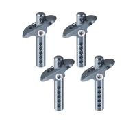Repuestos Juguetes RC Compatible con ARRMA para Delitos Graves para Street Bash para Muscle Car 1/7 RC Piezas De Mejora De Coche Columna De Carcasa De Coche De Aleación De Aluminio