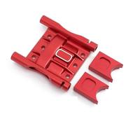 Repuestos Juguetes RC Compatible con Arrma para Kraton para Typhon para Senton para Outcast para Mojave 6S 1/8 RC Coche Piezas Upgrade Tapa Metálica De Diferencial Central