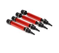 Repuestos Juguetes RC Compatible con ARRMA para Rock para Granite para Senton para Vorteks para Typhon 1/8 Piezas Coche RC Eje De Transmisión Eje De Accionamiento Delantero Trasero
