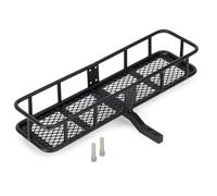 Repuestos Juguetes RC Compatible Con Axial Para SCX10 90046 AXI03007 Para Traxxas Para TRX4 D90 TF2 1/10 RC Coche Piezas Upgrade Soporte Metálico Trasero Con Paragolpes Y Enganche