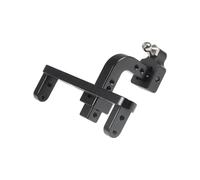 Repuestos Juguetes RC Compatible con Axial para SCX10 II 90046 1/10 Coche Trepador De Control Remoto Modelo Camión Piezas Mejora Aleación Metal Ajustable Enganche Remolque
