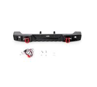 Repuestos Juguetes RC Compatible con Axial para SCX10 III 1/10 RC Crawler Car Upgrade Parts Accesorios De Repuesto Parachoques Trasero De Aluminio