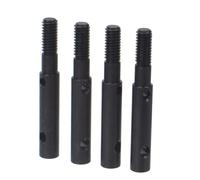 Repuestos Juguetes RC Compatible con Axial para SCX10 III AXI03007 para Capra para Unlimited Trail 1/10 RC Pieza De Coche Metal Delantero Trasero Portal Eje Transmisión