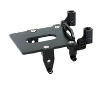 Repuestos Juguetes RC Compatible con Axial para SCX24 1/24 RC Crawler Piezas De Mejora CNC Caja Receptora De Aluminio Bandeja con Soporte De Torre De Choque Frontal
