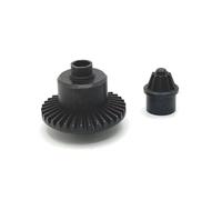 Repuestos Juguetes RC Compatible con HB ZP1001 ZP1002 ZP1003 ZP1004 ZP1005 ZP1008 ZP1010 1/10 RC Coche Piezas Upgrade Acero Engranaje Eje Delantero Trasero
