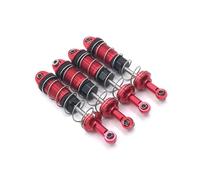 Repuestos Juguetes RC Compatible con HB ZP1001 ZP1002 ZP1003 ZP1004 ZP1008 1/10 RC Piezas De Actualización De Coche 4 Uds Amortiguador De Metal