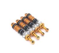 Repuestos Juguetes RC Compatible con HB ZP1001 ZP1002 ZP1003 ZP1004 ZP1008 1/10 RC Piezas De Actualización De Coche 4 Uds Amortiguador De Metal
