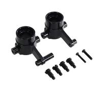 Repuestos Juguetes RC Compatible con Huang Bo HZ ZP1001 ZP1002 ZP1003 ZP1004 ZP1006 ZP1007 ZP1008 ZP1009 ZP1010 1/10 Copa De Dirección De Metal para Piezas De Coche RC