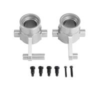Repuestos Juguetes RC Compatible con Huang Bo HZ ZP1001 ZP1002 ZP1003 ZP1004 ZP1006 ZP1007 ZP1008 ZP1009 ZP1010 1/10 Copa De Dirección De Metal para Piezas De Coche RC