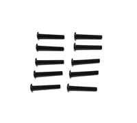 Repuestos Juguetes RC Compatible con JLB para Racing para Cheetah 11101 21101 J3 para Speed 1/10 RC Coche Piezas Upgrade 10pcs Tornillo M3x6mm SW006