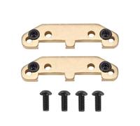 Repuestos Juguetes RC Compatible con JLB para Racing para Cheetah 11101 21101 J3 para Speed 1/10 RC Coche Piezas Upgrade 2pcs Brazo Suspensión Metal Código EA1076