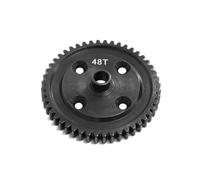 Repuestos Juguetes RC Compatible con KM para Rally para WRC Citron C3 1/7 RC Coche Piezas Upgrade Acero 46T 48T Engranaje Central Diferencial E8082