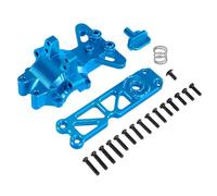 Repuestos Juguetes RC Compatible con MJX para Hyper Go 1/16 16207 16208 16209 16210 H16V3 M162 M163 RC Coche Piezas Upgrade Tapa Superior Metálica Caja De Engranajes Delantera