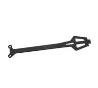 Repuestos Juguetes RC Compatible con MJX para Hyper Go 10303 10304 1/10 RC Piezas De Actualización Coche Patrón Fibra Carbono Placa Tablero Segundo Piso