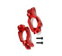 Repuestos Juguetes RC Compatible con MJX para Hyper Go 7303 1/7 RC, Piezas De Mejora Coche, 2, Eje Delantero Aluminio, Bujes C Delanteros En Forma para Seat LY191