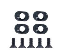 Repuestos Juguetes RC Compatible con Sledge 95076-4 1/8 RC, Piezas De Mejora Coche, Motor Fijo Aluminio Inoxidable para Tornillos Refuerzo Asiento, Arandelas