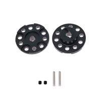 Repuestos Juguetes RC Compatible con Tamiya CW01 Lunch Box para Chasis RC Coche Piezas Upgrade Adaptadosr Rueda Trasera Aleación Aluminio