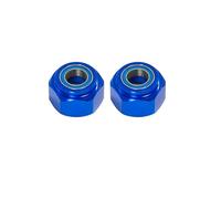 Repuestos Juguetes RC Compatible con Tamiya DT03 DT-03 1/10 RC Escala Piezas Actualización Coche Radiocontrol Metal Adaptadors para Cubo Hexagonal Rueda Delantera 12mm