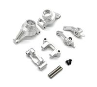 Repuestos Juguetes RC Compatible con Tamiya para Hornet para EVO 58742 DT02 DT03 1/10 RC Piezas De Coche Copa De Dirección De Metal C para Asiento Copa Trasera 3 Uds