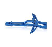 Repuestos Juguetes RC Compatible Con Traxxas 8921 Para 1/8 Para MAXX Para SLASH 1/10 Para RC Piezas De Mejora Coche Frontal Metal Para Soporte Chasis(Blue)