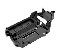 Repuestos Juguetes RC Compatible con TRAXXAS para Mini para Maxx 107154-1 10722 10728 10728X Coche Radiocontrol Piezas Actualización 7075 Aleación Aluminio para Chasis