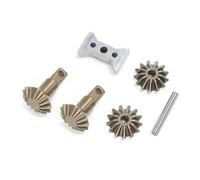 Repuestos Juguetes RC Compatible Con Traxxas Para Slash Para Stampede Para Rustler HQ727 RC Piezas De Actualización Coche Conjunto Engranajes Diferenciales Metal Salida 6882X