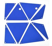 Repuestos Juguetes RC Compatible Con Traxxas Para UDR 1/7 RC, Piezas De Mejora Coche, Accesorios Repuesto, Tubo Aluminio Para Paneles Interiores Laterales Del Chasis