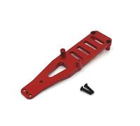 Repuestos Juguetes RC Compatible con WLtoys 124006 12423 12427 12428 12429 1/12 Coche Radiocontrol Upgrade Piezas Metal Segundo Piso Placa