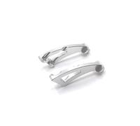Repuestos Juguetes RC Compatible con WLtoys 184011 A949 A959 A969 A979 K929 Piezas Upgrade Coche RC Soporte Alerón Trasero Metal Modificación