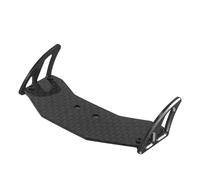 Repuestos Juguetes RC Compatible con WLtoys 244016 para Losi Micro B para Losi Micro T 1/24 RC Coche Piezas Upgrade Alerón Trasero De Aluminio