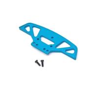 Repuestos Juguetes RC Compatible con Wltoys 284131 K969 K979 K989 K999 P929 P939 para Mini-Q RC01 1/28 RC Piezas De Actualización Coche Accesorios Parachoques Delantero Metal