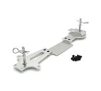 Repuestos Juguetes RC Compatible con WLtoys para Corolla 1/14 Piezas De Actualización para Coche RC, Aluminio, Segundo Piso, 144016, 144018, 144001, 144002, 144010