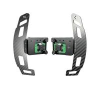 Repuestos magnéticos de fibra de carbono para las levas de cambio | Diseño hueco compatible con Ford 7ª generación Mustang Dark Horse S650 GT GTD 2024-2025