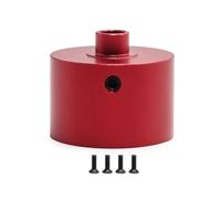 Repuestos Maquetas RC Para Arrma 6S Para Kraton Para Notorious OutcastT 1/8 Para Mojave BIG Para Rock 1/7 29 Mm EXB Caja Del Diferencial Carcasa Del Diferencial ARA310983(Red)