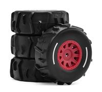 Repuestos Maquetas RC Para Arrma Para Mojave Para Grom 1/16 Neumático Para Arena Neumático Agua RC Actualización Coche Modificación Piezas Reparación Accesorios(Red)