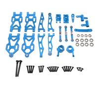 Repuestos Maquetas RC Para SCY 16101 16102 16103 16104 16106 16201 Para JJRC C8805 1/16 Piezas Metal Mejoradas Accesorios Cojinetes Con Cojinetes RC(Blue)