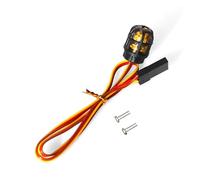 Repuestos Maquetas RC Para Tamiya 1/14 Excavadora Con Luz Giratoria De 360 grados Lámpara De Ingeniería Camión RC Remolque Volquete Para Scania 770S Coche Mejoras DIY