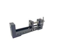 Repuestos Maquetas RC Para Tamiya Cargador Neumáticos Aleación Aluminio Personalizado Coches Carreras 4x4 Herramienta Montaje Ruedas Piezas Reparación Mejoradas(Black)