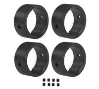 Repuestos Maquetas RC Para Traxxas 4WD Para XRT 8S-78086-4 1/6 4 Uds Refuerzo Copa Transmisión Metal Manga Diferencial Piezas Mejora Coche RC(Black)