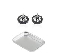 Repuestos Maquetas RC Para Traxxas Para Arrma Para HPI Para Yokomo Para Tamiya Mugen 1/10 1/8 RC Chasis Coche Equilibrio Herramienta Sintonización Soporte Carretera Ajuste Fuera(Black 2)