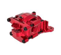 Repuestos Maquetas RC Para Traxxas Para Mini Para Maxx Para XRT Para Slash Para Rally 10729 GPM 7075 Alu Mamparo Trasero Superior Inferior RC Piezas Mejora(Red)