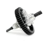 Repuestos Maquetas RC Para Traxxas Para Slash 4X4 Para Rustler 4X4 Para Stampede 4X4 Para VXL 1/10 Eliminador Embrague Antirrebote Completo 50T 52T 53T 54T Piezas 6878(52T Silver)