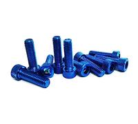 Repuestos Motocicletas 10 Piezas Universales Accesorios De Motocicleta M6 Tornillo 6MM Tornillos