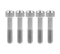 Repuestos Motocicletas 5 Uds Perno De Titanio M5x23mm para SRAM XO Cabeza Hueca Columna Tornillo Color(Titanium)