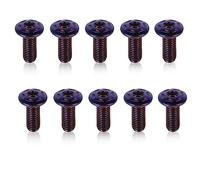 Repuestos Motocicletas Motocicletas 10 Piezas M8 * 20 M6 15 25 30 35 Tornillo De Motor 40 para Yamaha para FAZER 1000 FJ1100 1200 600 FZX 700 750 FZS600(M8X20 D)