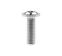 Repuestos Motocicletas Perno De Titanio M8X25 Torx Head P1.25 (Delgado) Tornillo para Piezas Horquillas Motocicleta Sujetadores